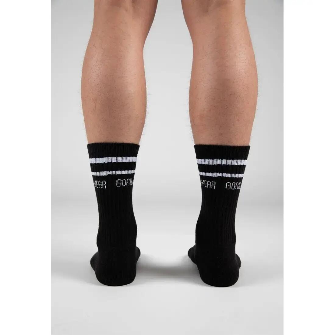 Chaussettes de sport 2-Pack - Noir - EU 35-38 3/6