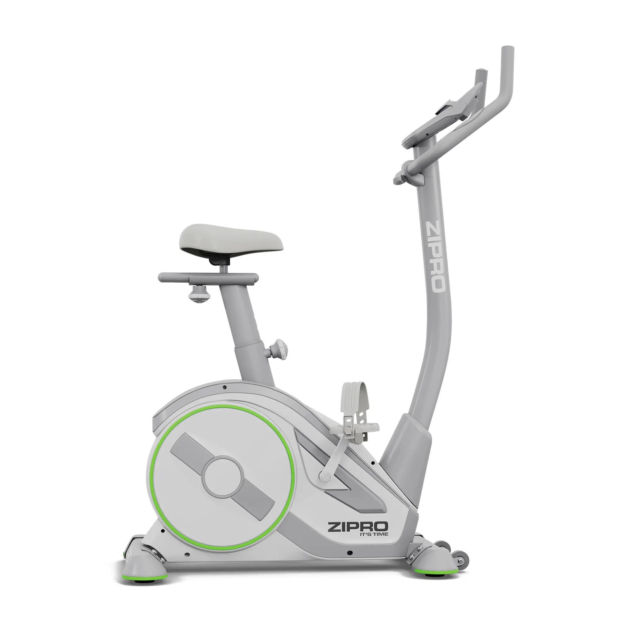 Bicicleta Estática eletromagnético Zipro Rave White Zwift Kinomap para cardio 13/14