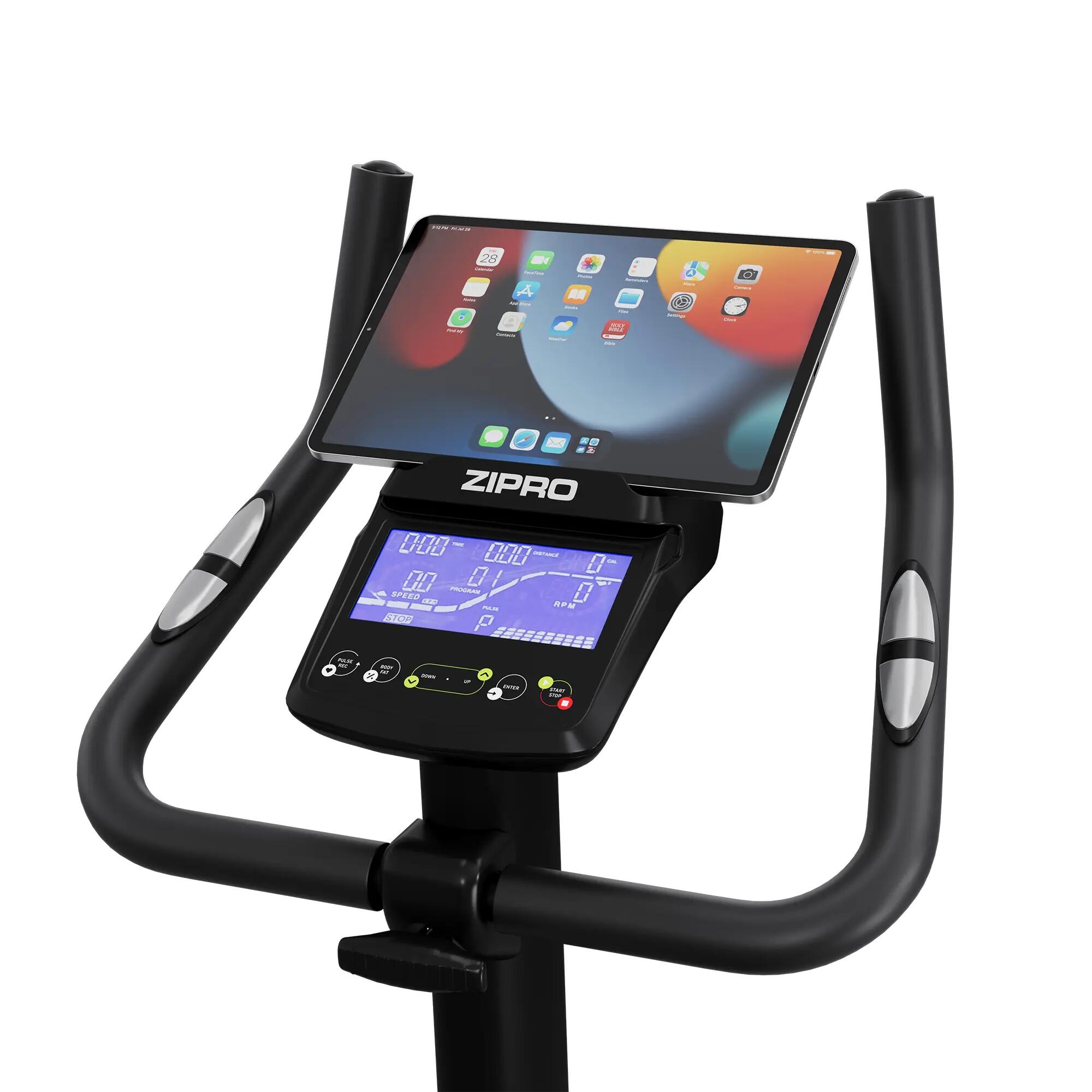 Vélo d'appartement électrique-magnétique Zipro Rave Zwift Kinomap 11/14