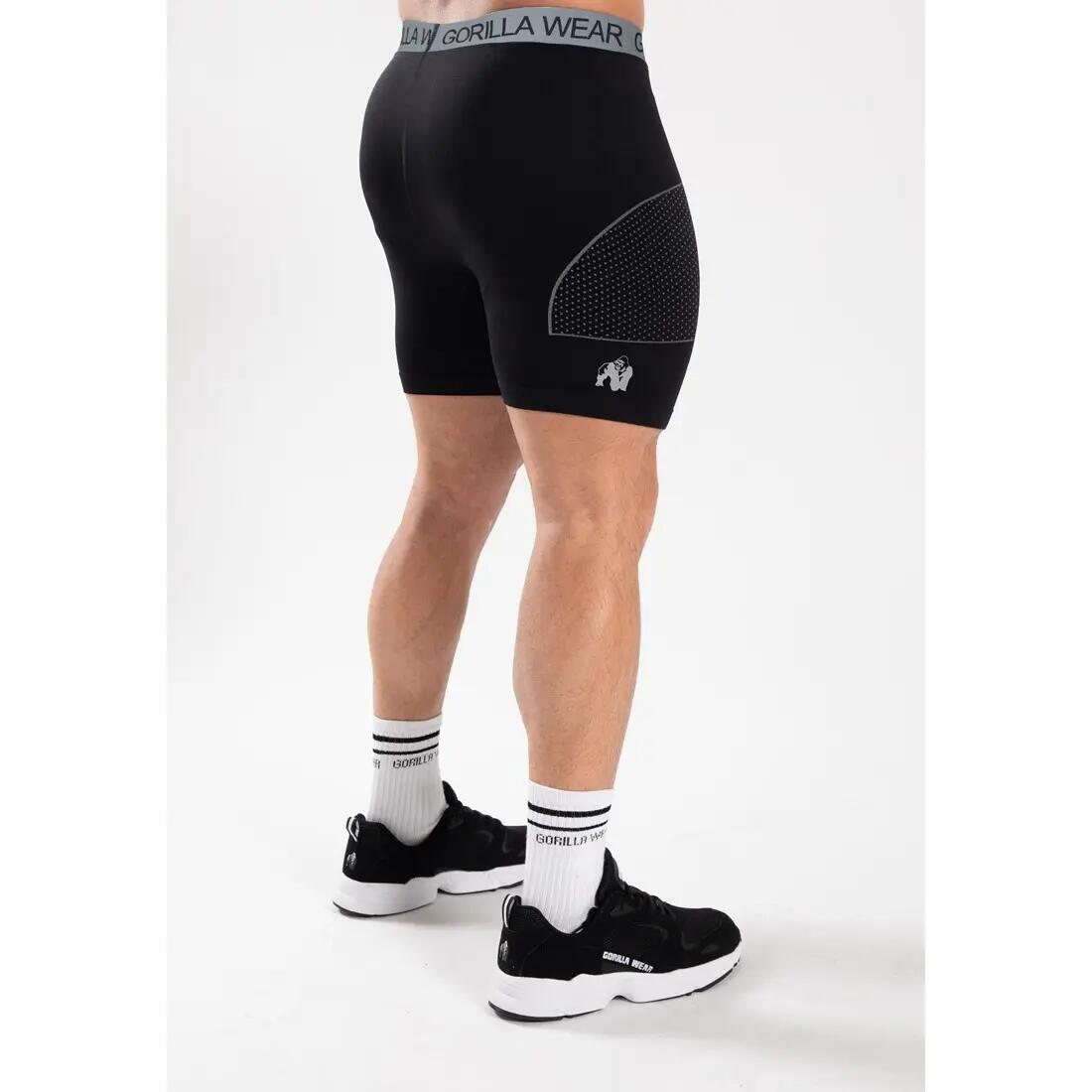 Norton Sin costura Mallas cortas - Negro 3/6