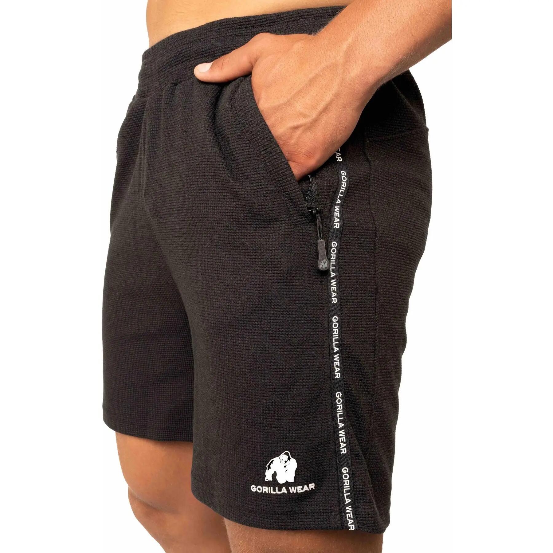 Harvey Track Pantaloncini - Nero 4/6
