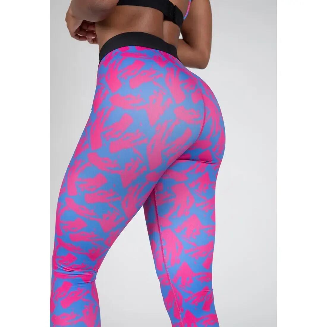 Colby Leggings - Bleu/Rose 6/7