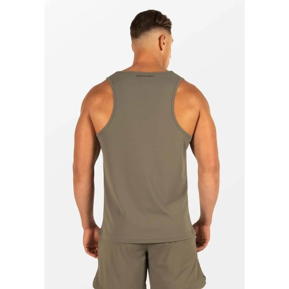 Colton Tank Top - Legergroen 5/5