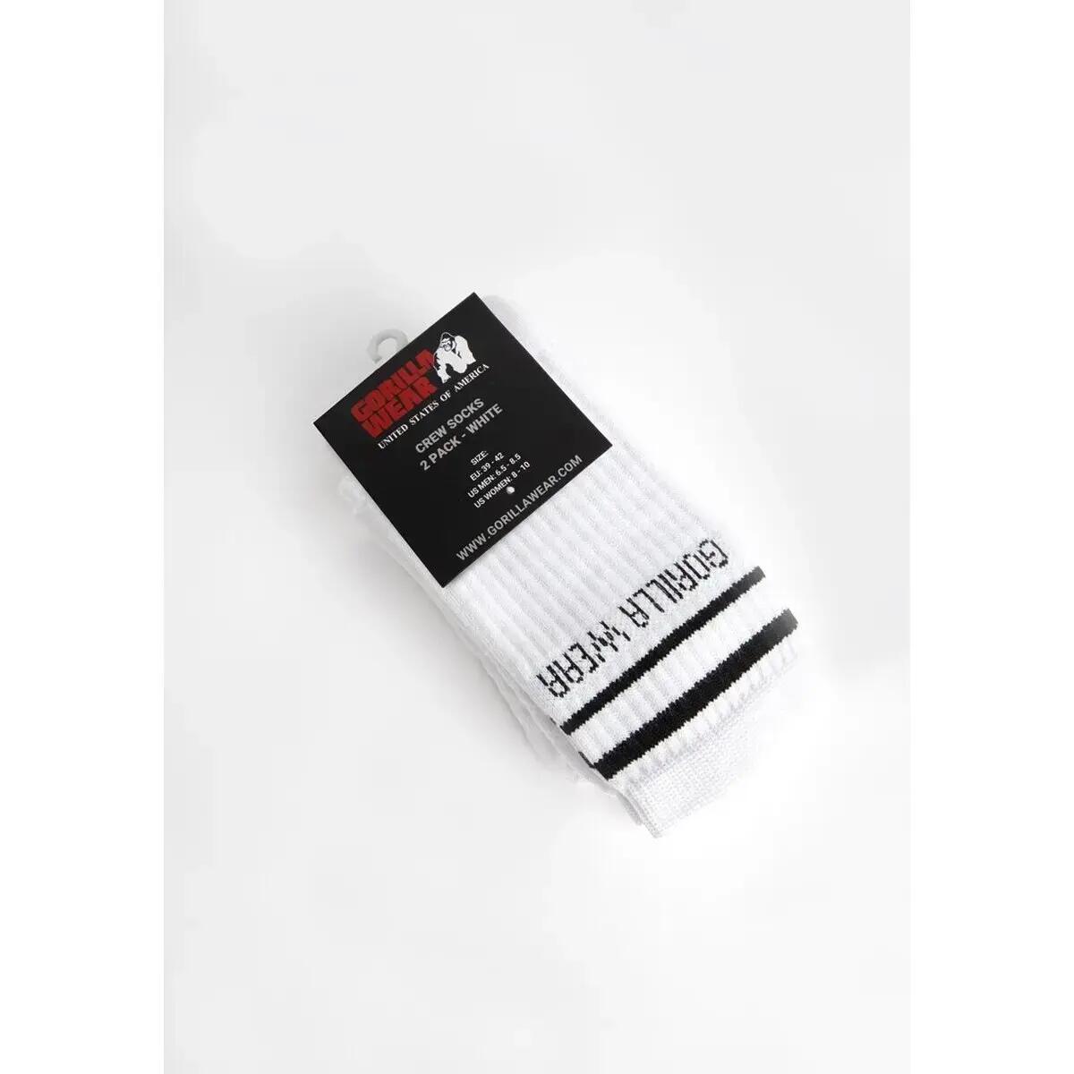 Calze da ginnastica 2-Pack - Bianco - EU 39-42 3/6