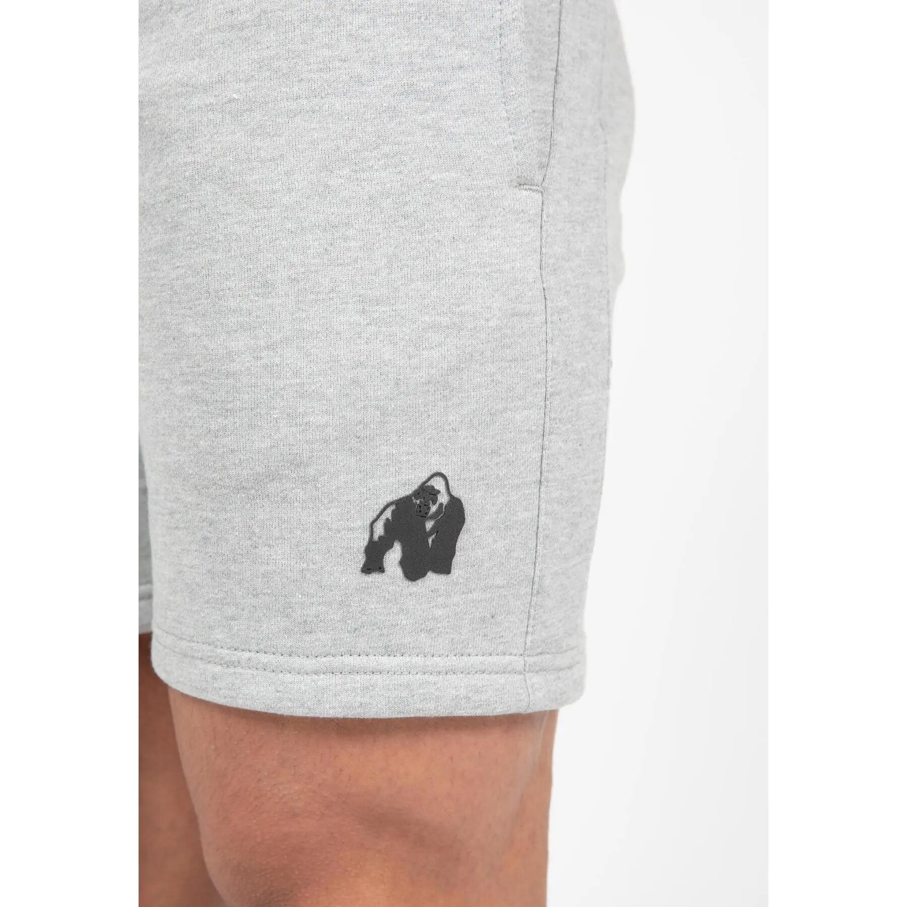 Leon Sweat Shorts - Grijs 3/6