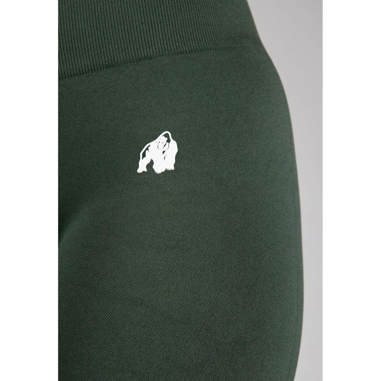 Neiro Seamless Leggings - Legergroen 3/4