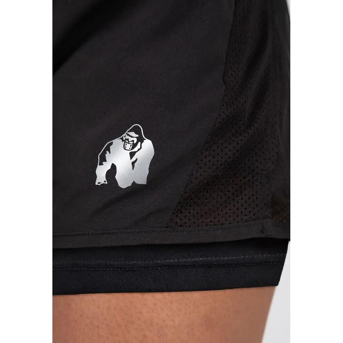 Portland 2-In-1 Kurze Hosen - Schwarz 4/6
