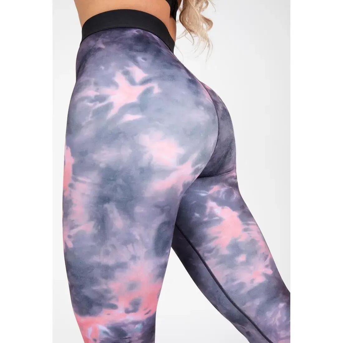 Colby Leggings - Grau/Rosa 5/6