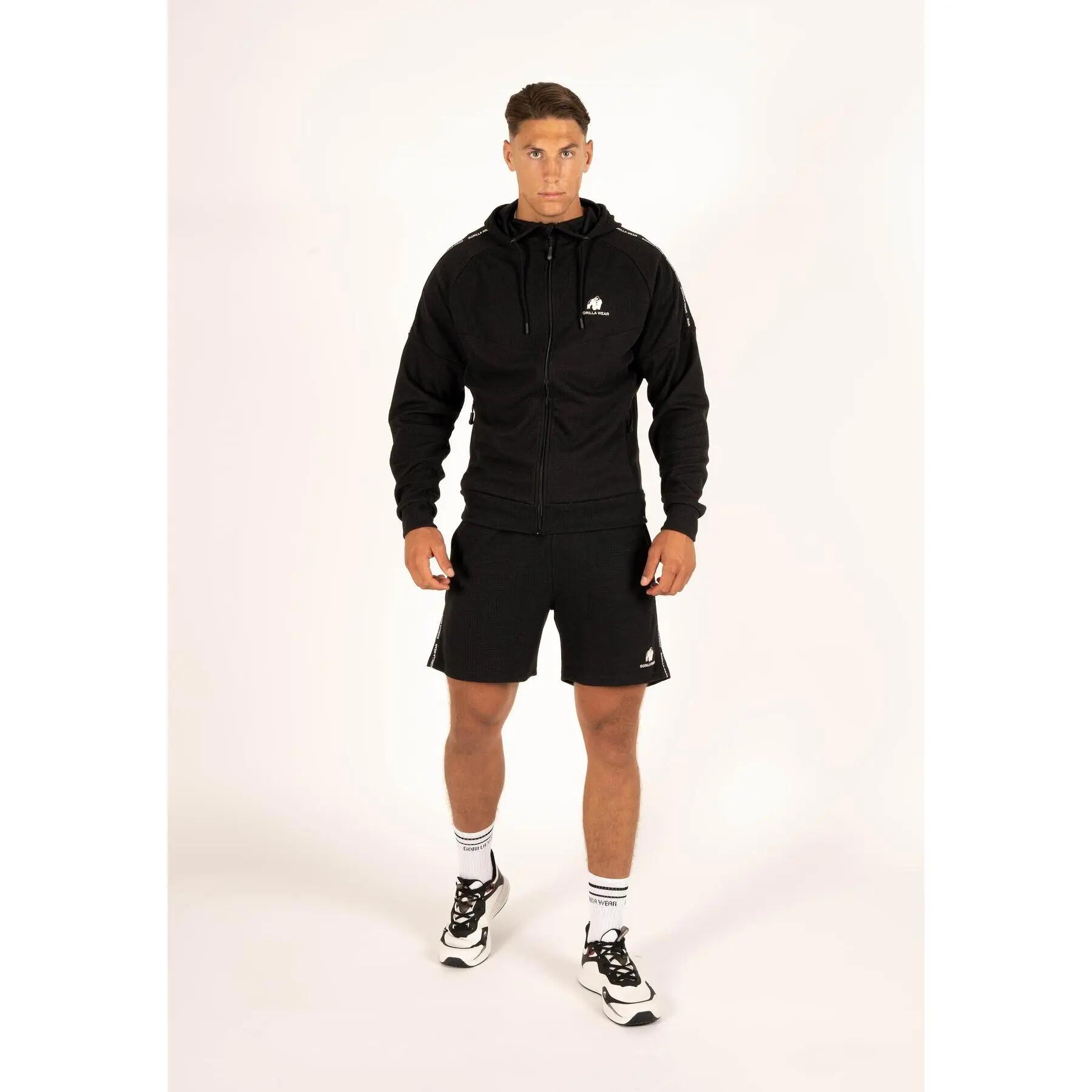 Harvey Track Pantaloncini - Nero 3/6