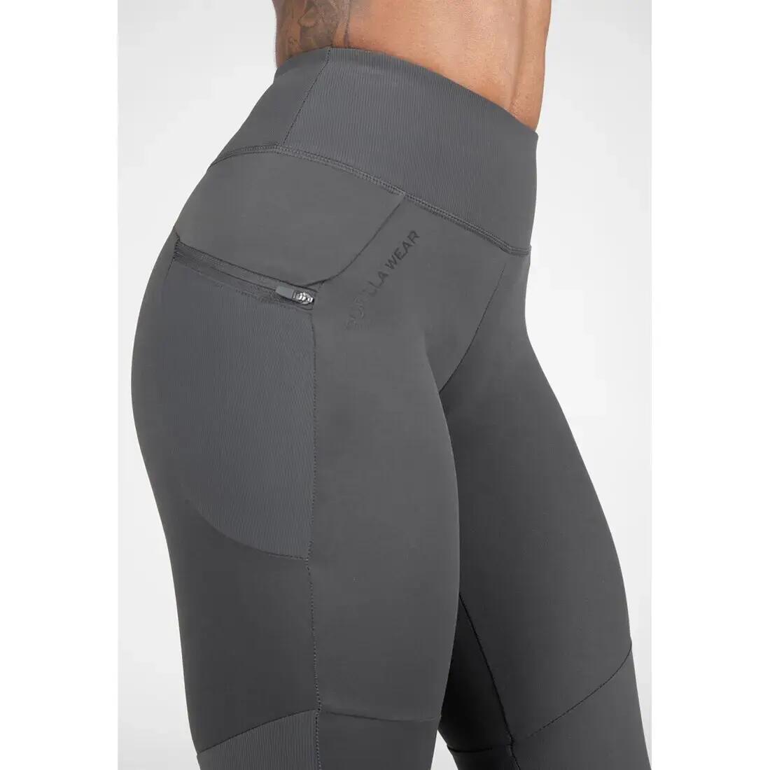 Monroe Cropped Leggings - Grau 4/6