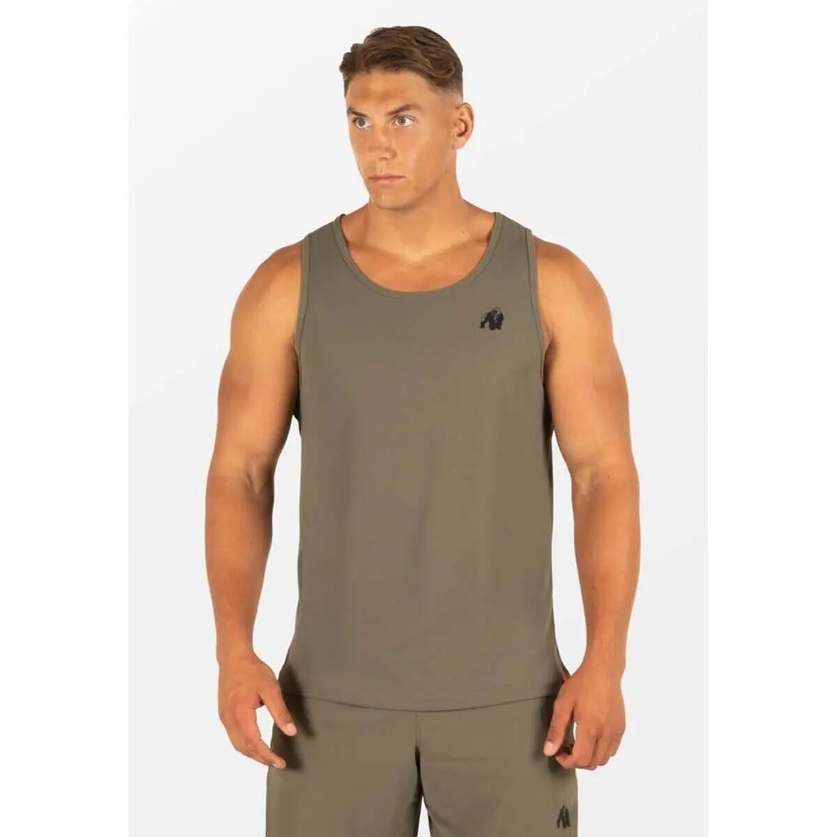 Colton Tank Top - Legergroen 3/5