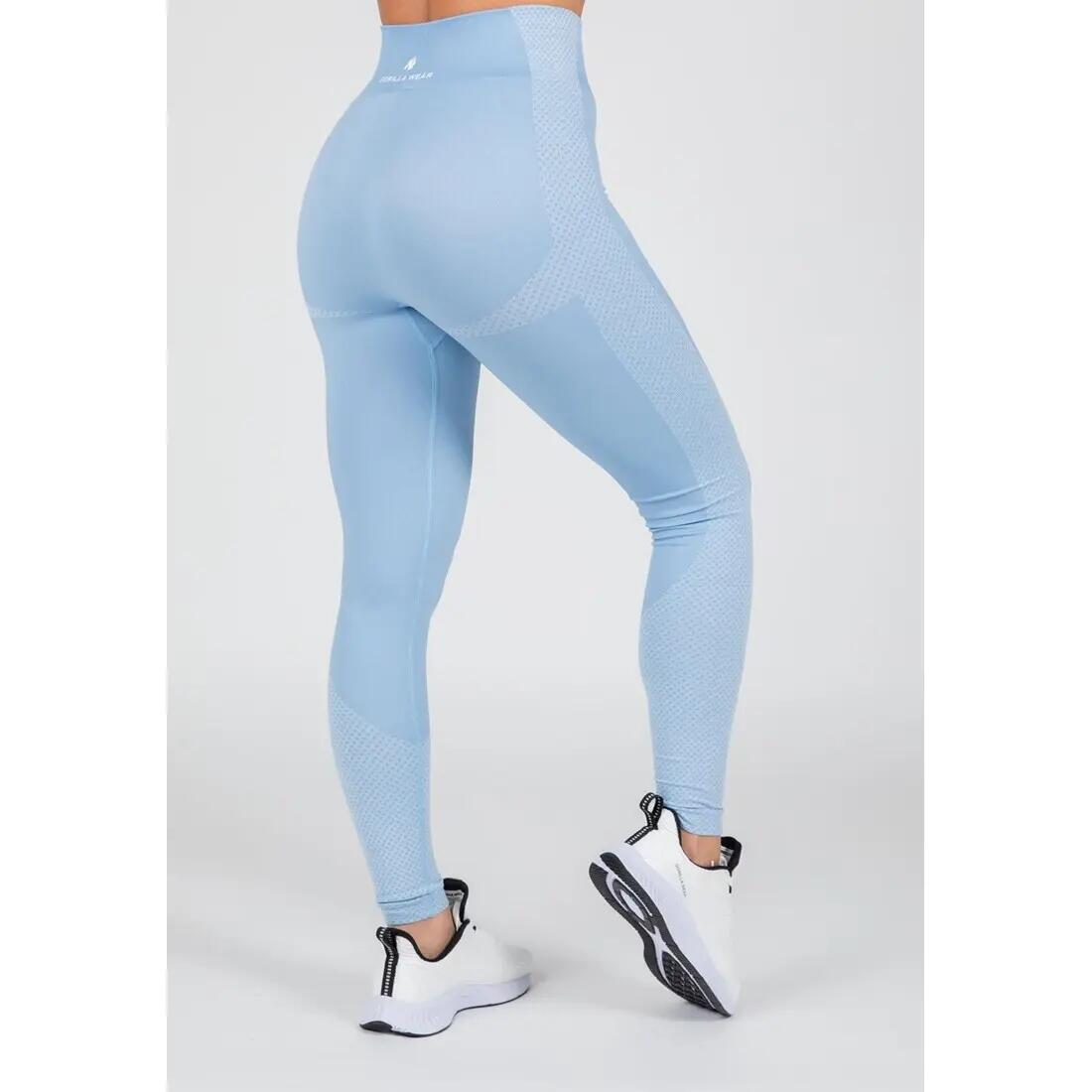 Selah Leggings senza cuciture ight Blu 3/6