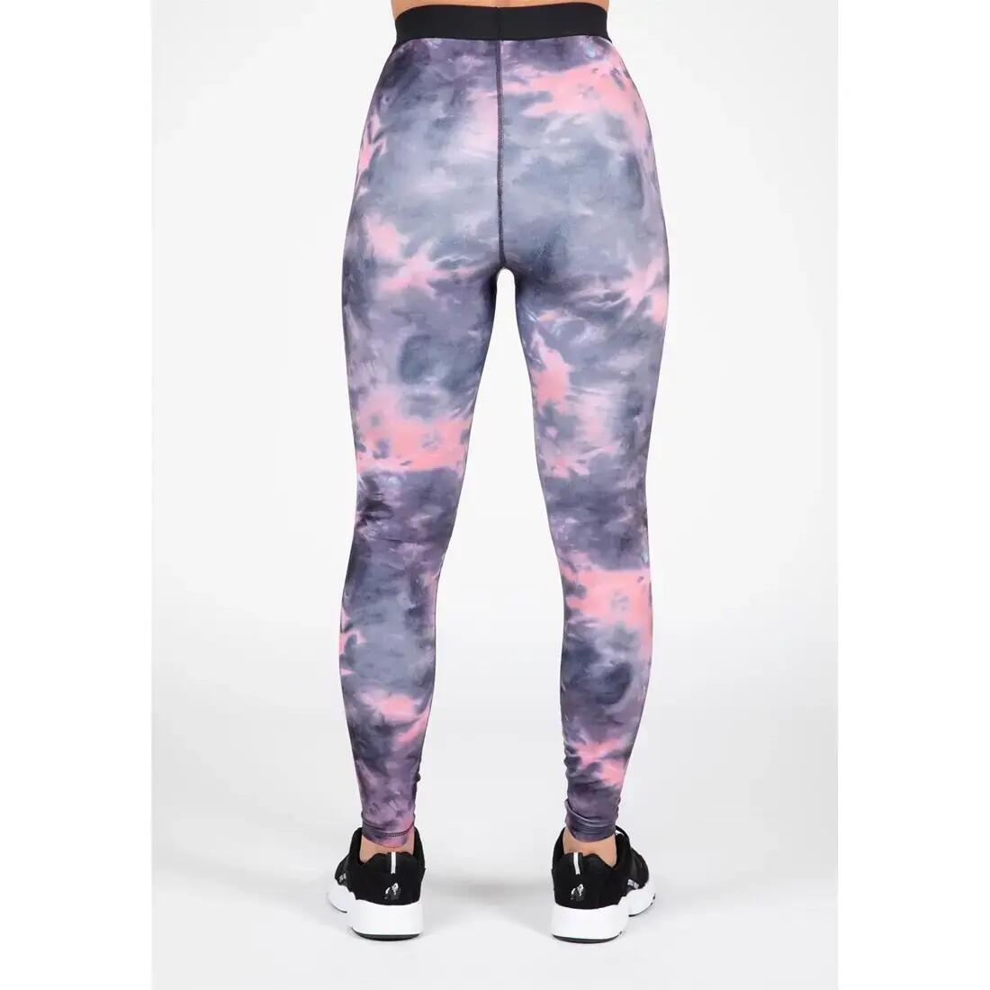 Colby Leggings - Grau/Rosa 3/6