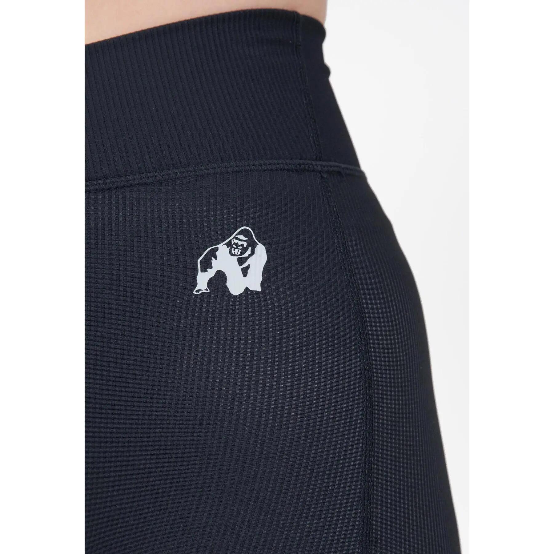 Carmen Flared Leggings - Nero 3/6