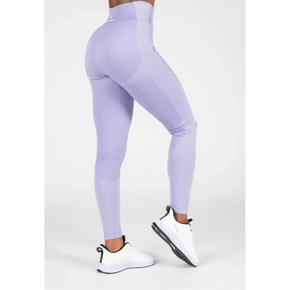 Selah Leggings senza cuciture ilac 3/6