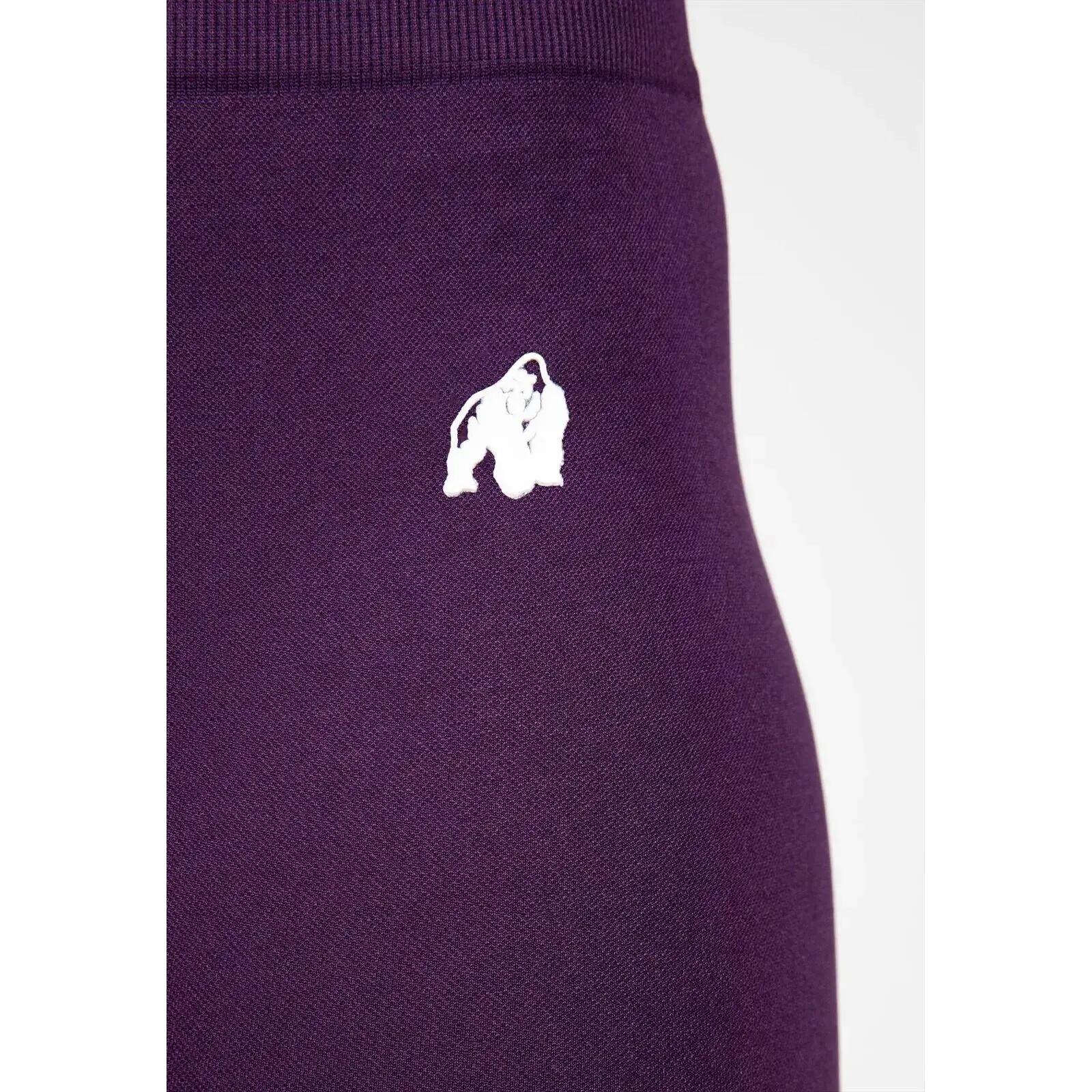 Neiro Leggings sans couture - Violet 3/4