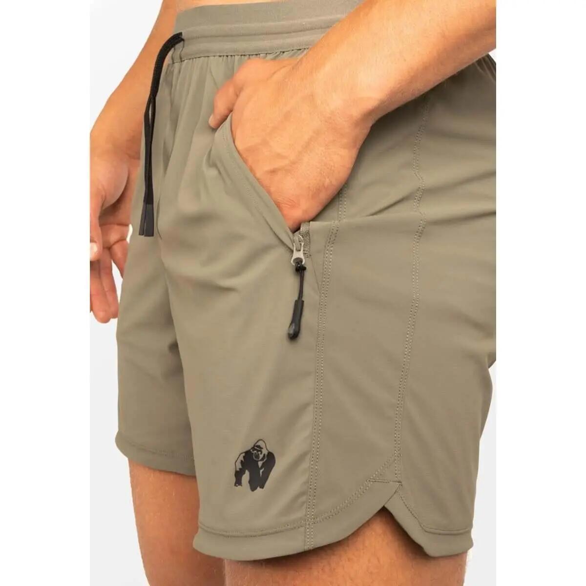 Colton Pantaloncini - Army Verde 4/6