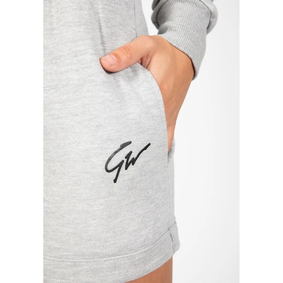Pixley SweatPantalones cortos - gris 4/6