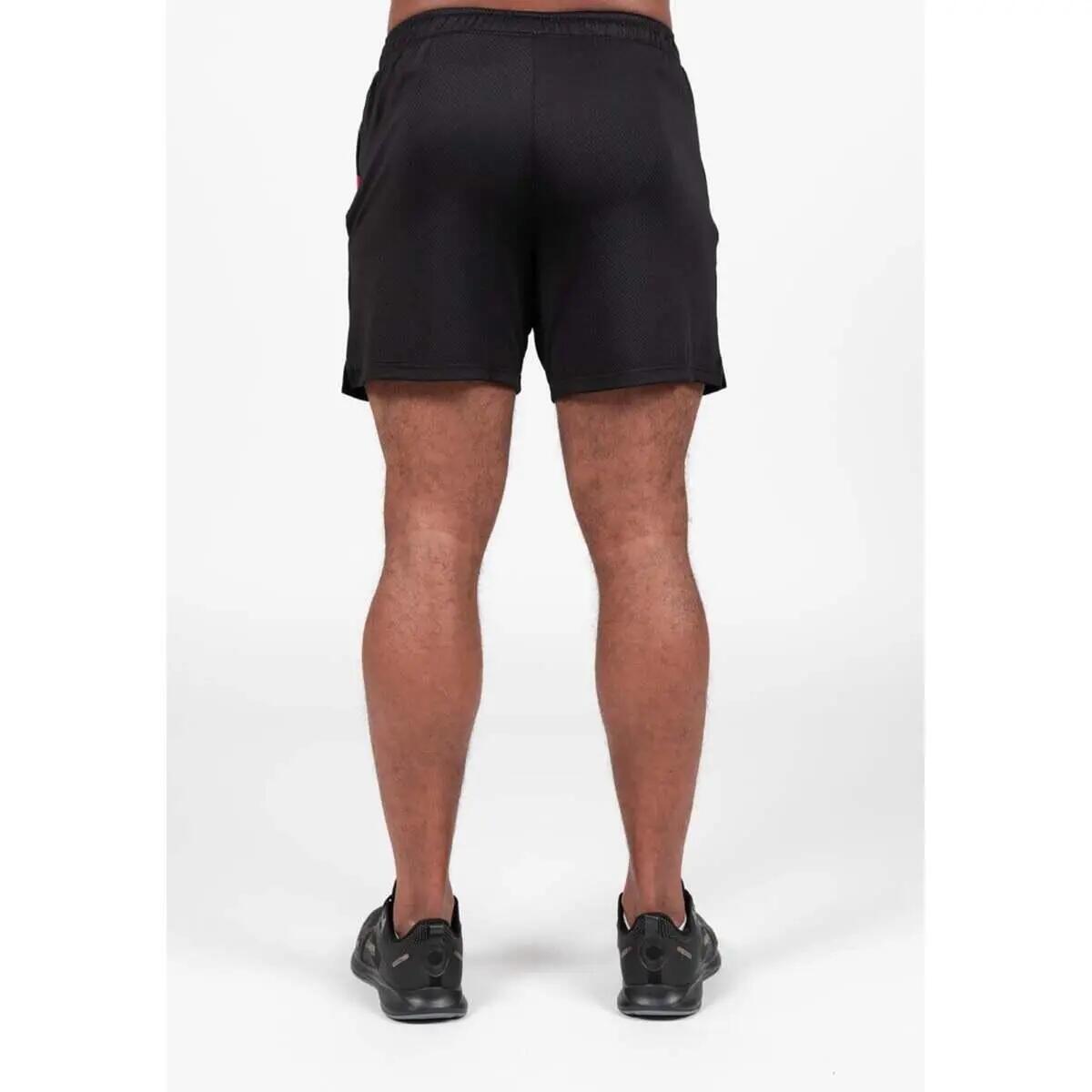 Miles Mesh Pantaloncini - Nero 3/6