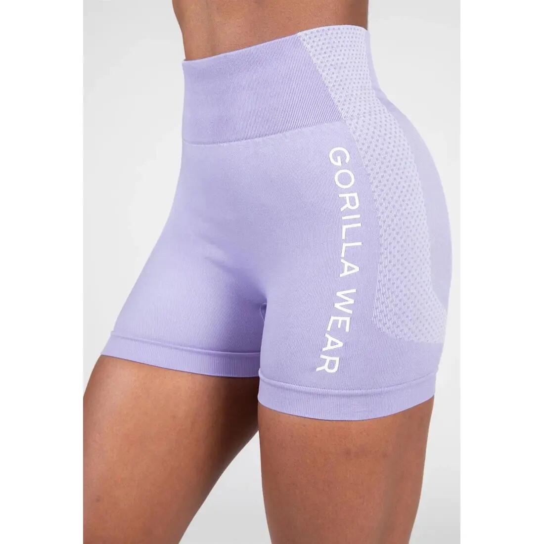 Selah Senza soluzione di continuità Pantaloncini ilac 4/6