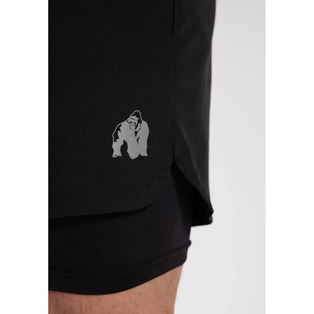 Cortez 2-In-1 Kurze Hosen - Schwarz 4/6