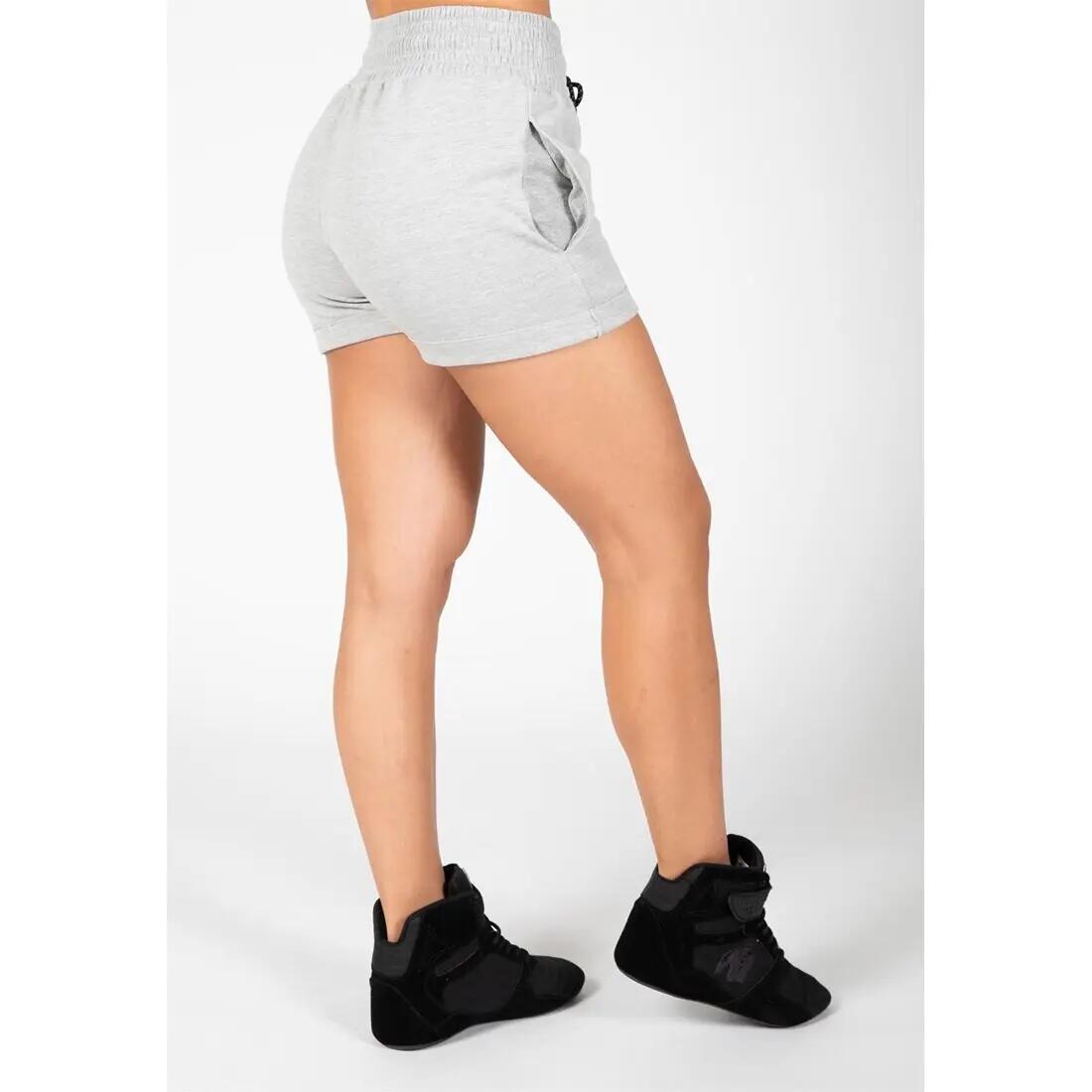 Pixley SweatPantalones cortos - gris 3/6