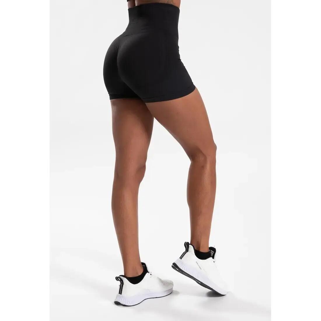 Olivia Senza soluzione di continuità Pantaloncini - Nero 4/6