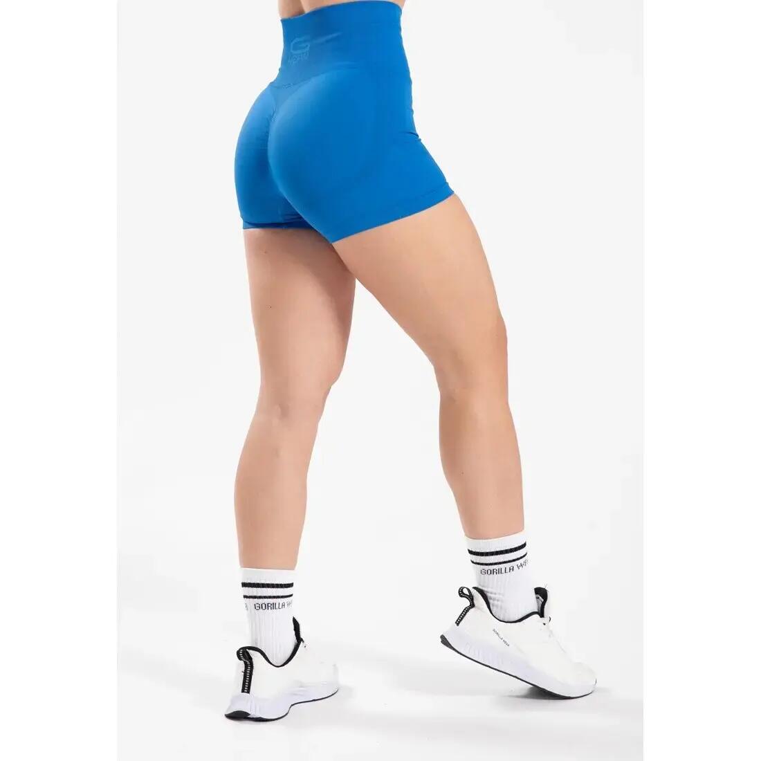 Olivia Senza soluzione di continuità Pantaloncini - Blu 4/6