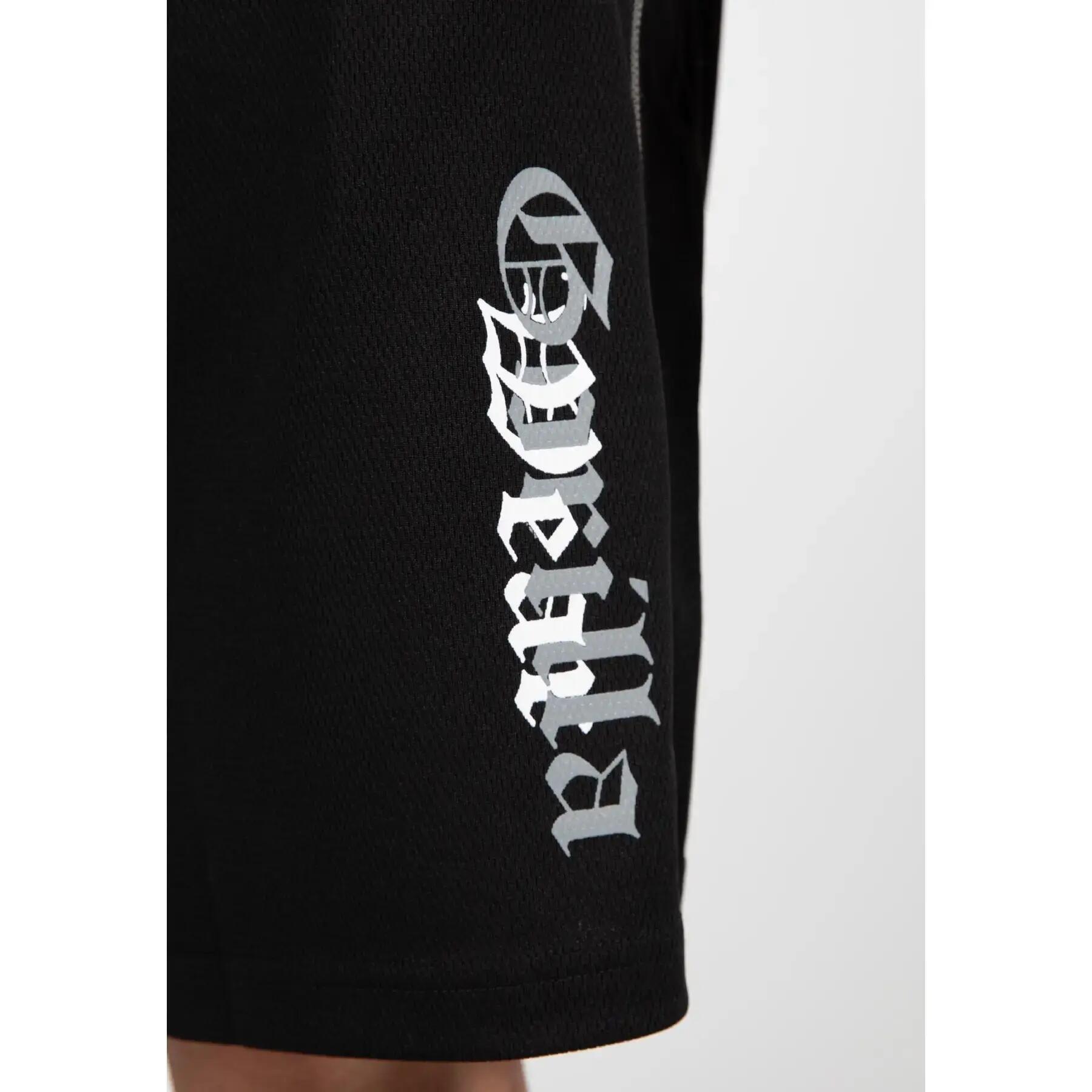 Marlow Mesh Shorts - Zwart/Grijs 3/6