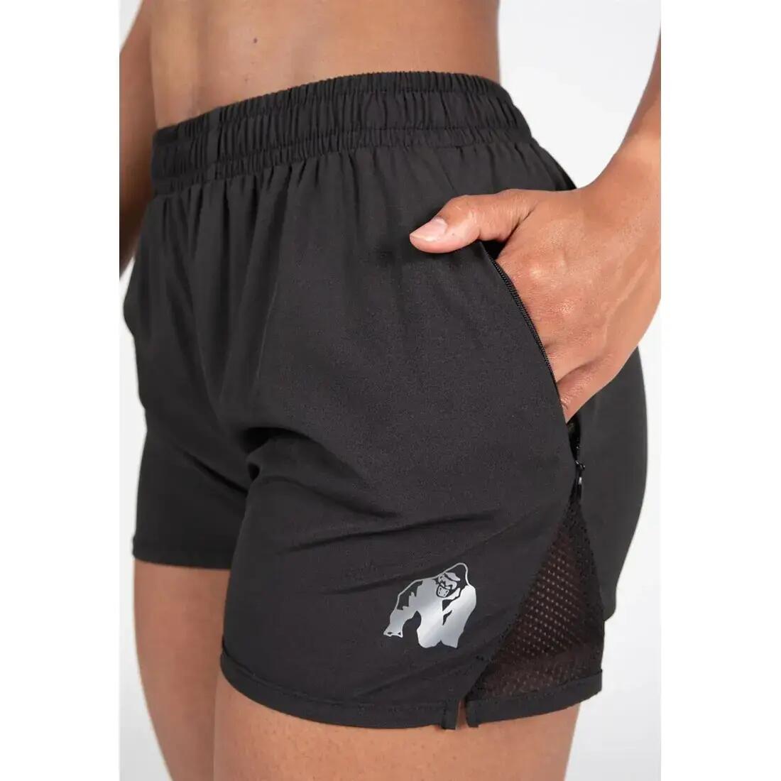 Santa Ana Shorts - Zwart 3/6