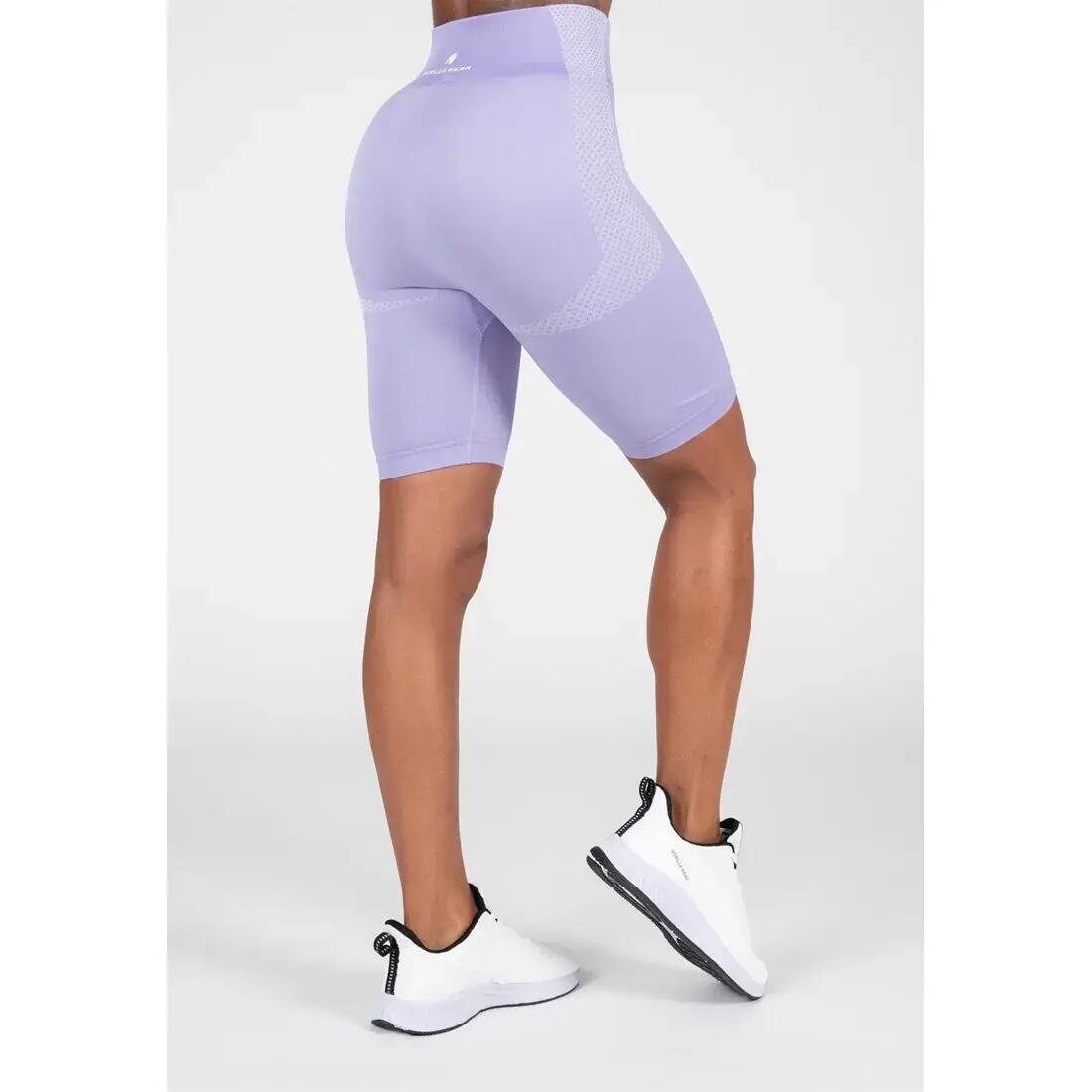 Selah Seamless Cycling Shorts ilac 4/6