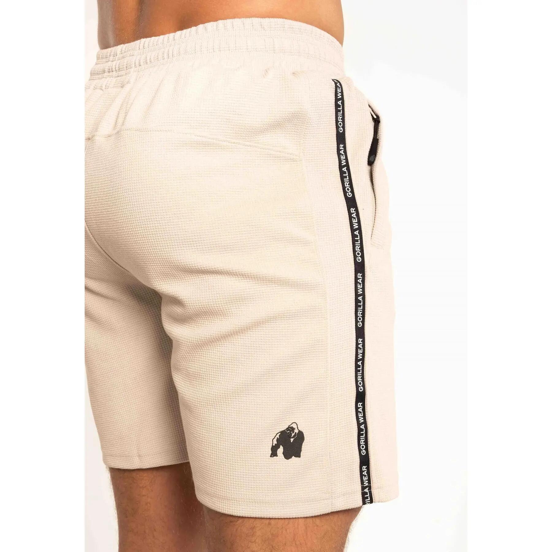 Harvey Track Pantaloncini - Beige 4/6