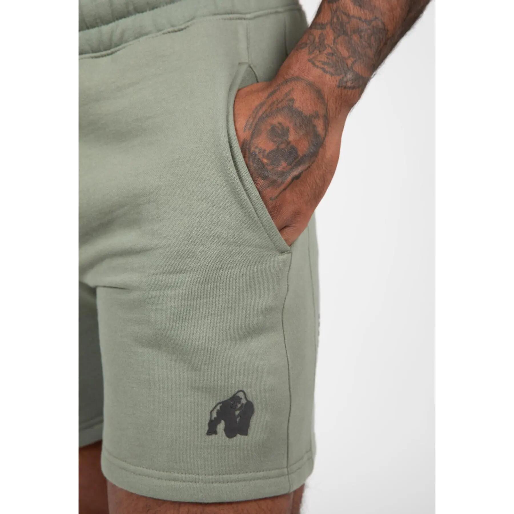 Leon Sweat Shorts - Groen 3/6