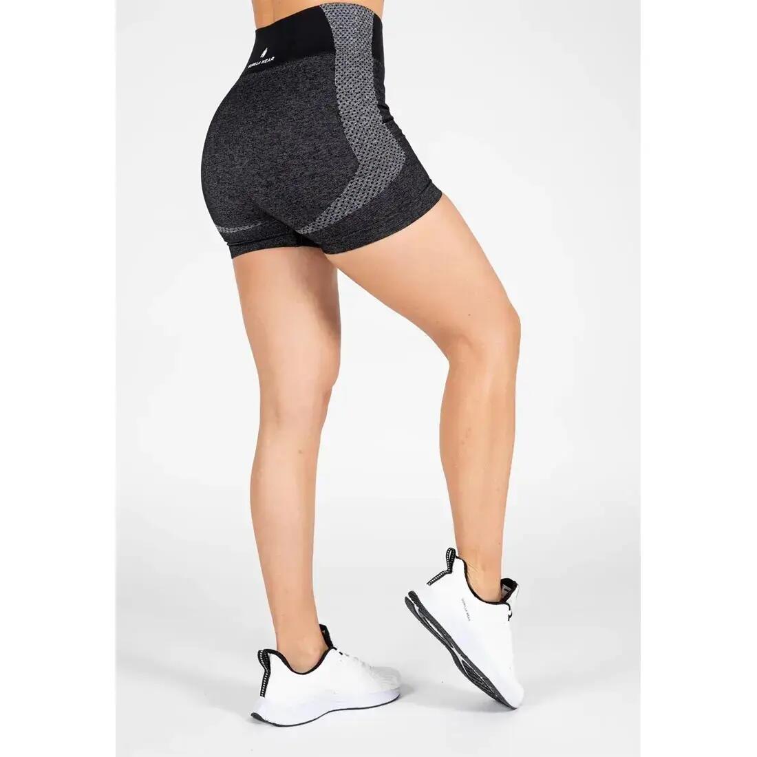 Selah Seamless Shorts - Zwart 3/6