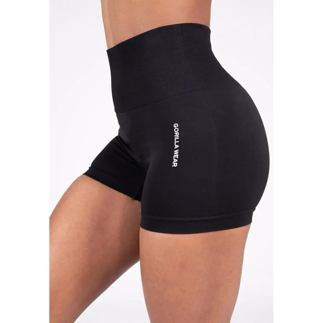 Quincy Senza soluzione di continuità Pantaloncini - Nero 4/6