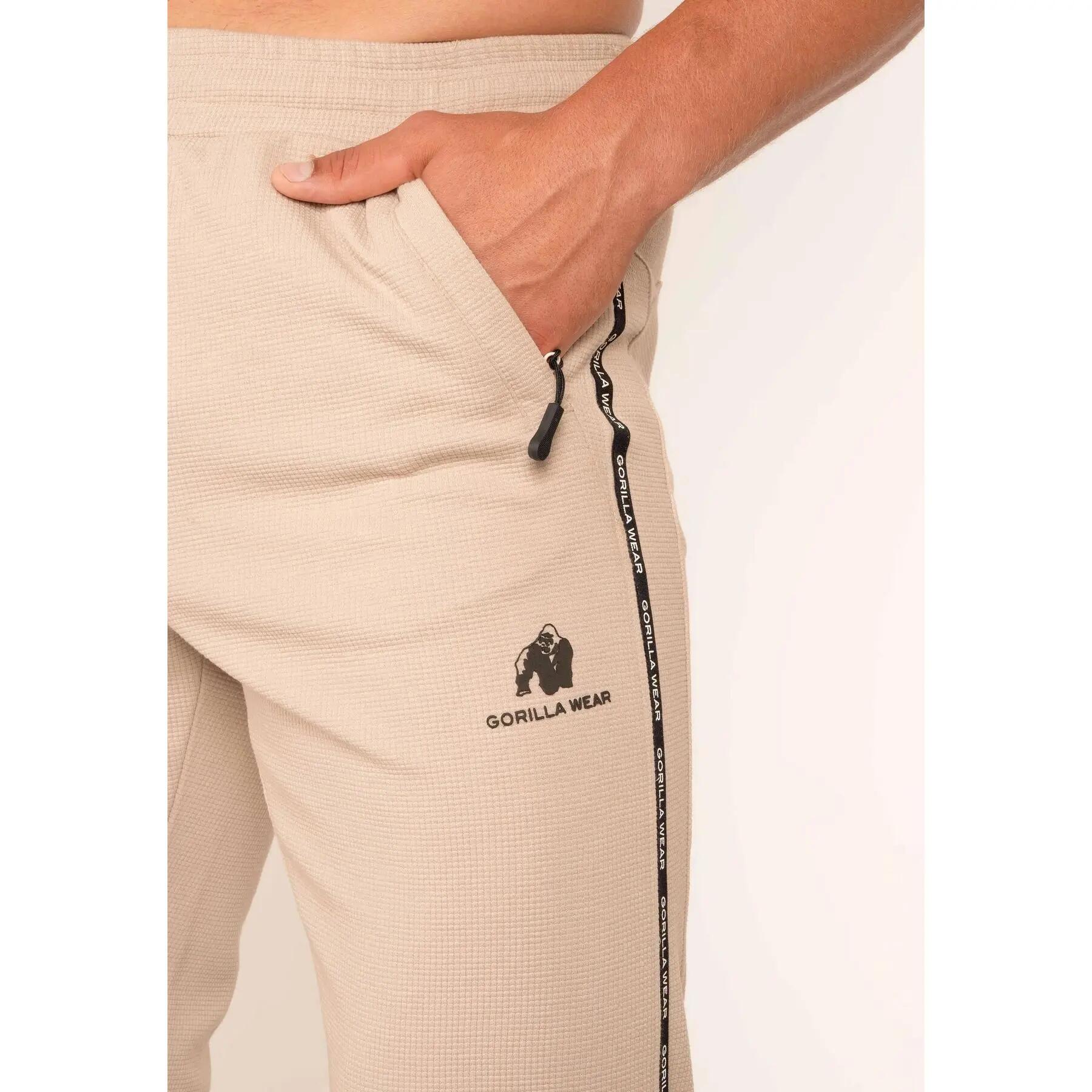Harvey Track Pants - Beige 4/6