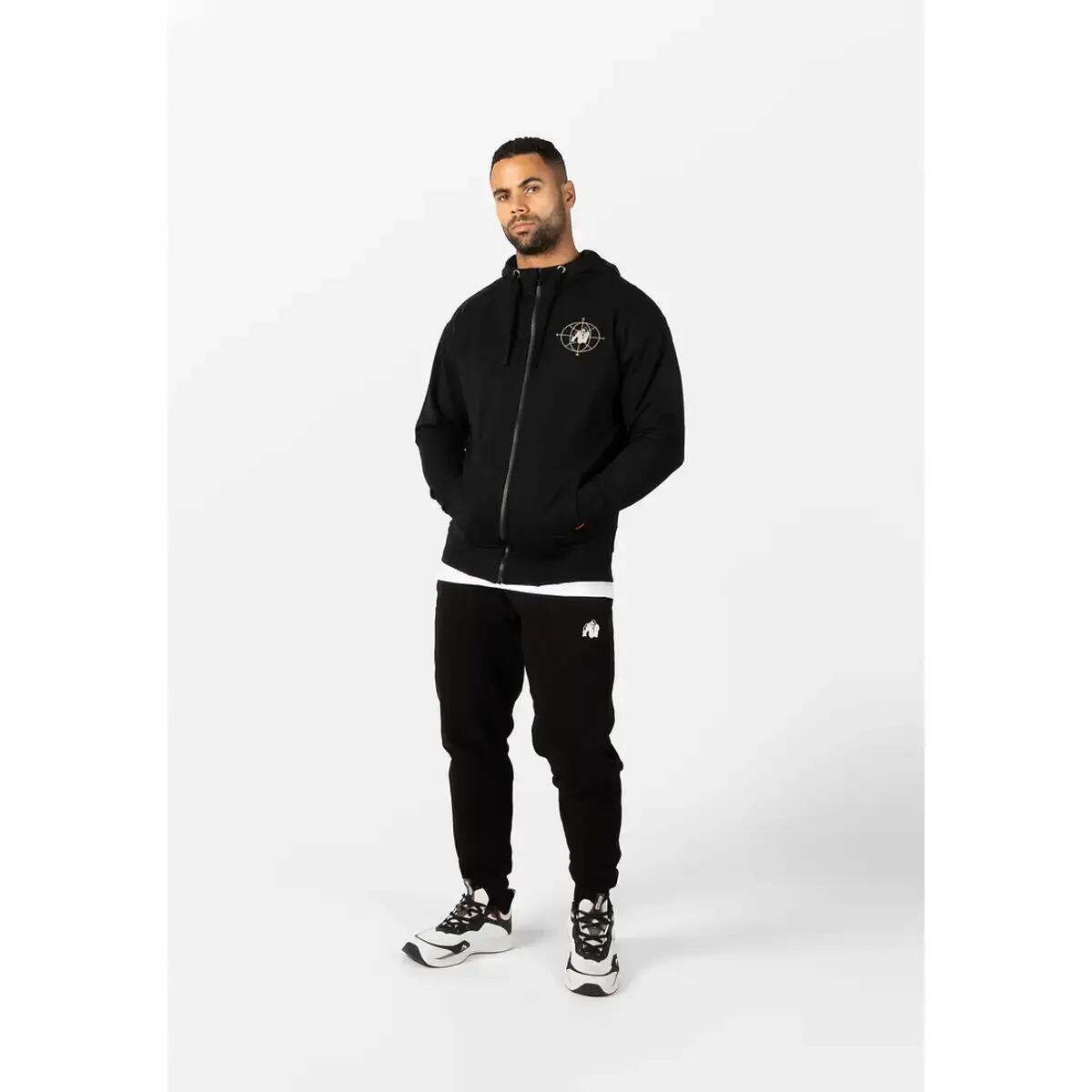 Scofield Sudadera con cremallera - Negro 5/6