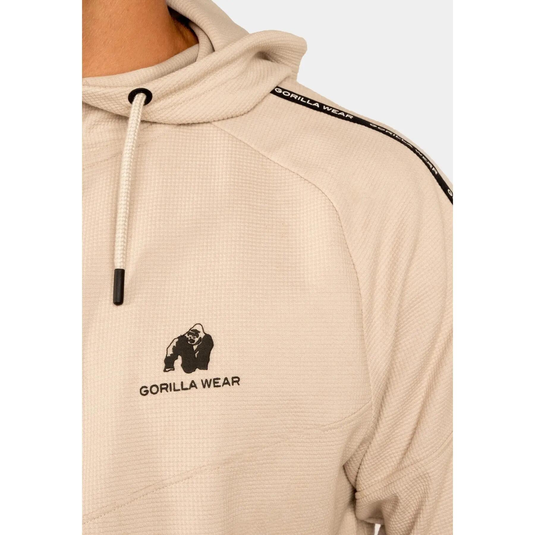 Harvey Con cappuccio Giacca da ginnastica - Beige 4/6