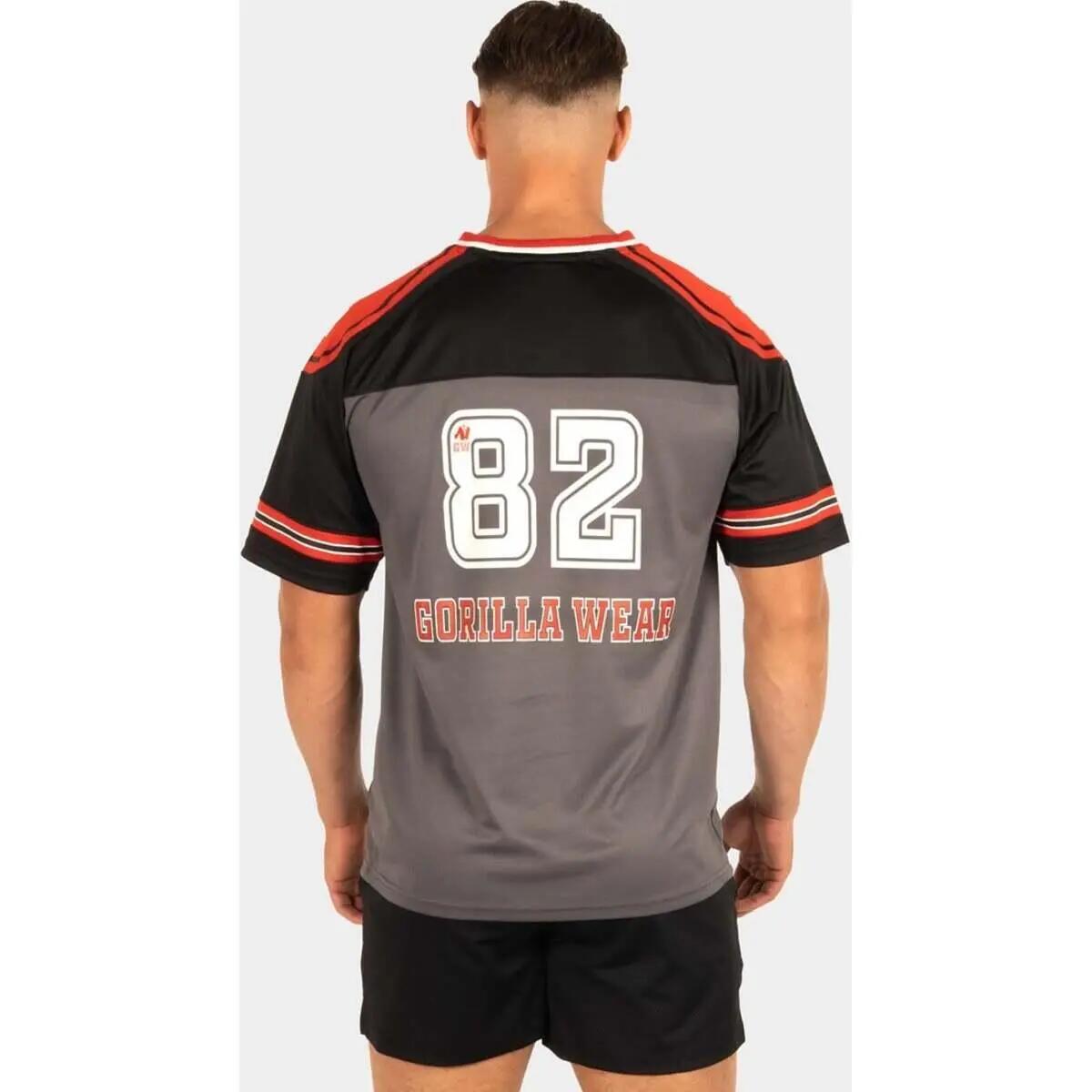 Tyler Maglia da calcio - Nero/Rosso 4/6