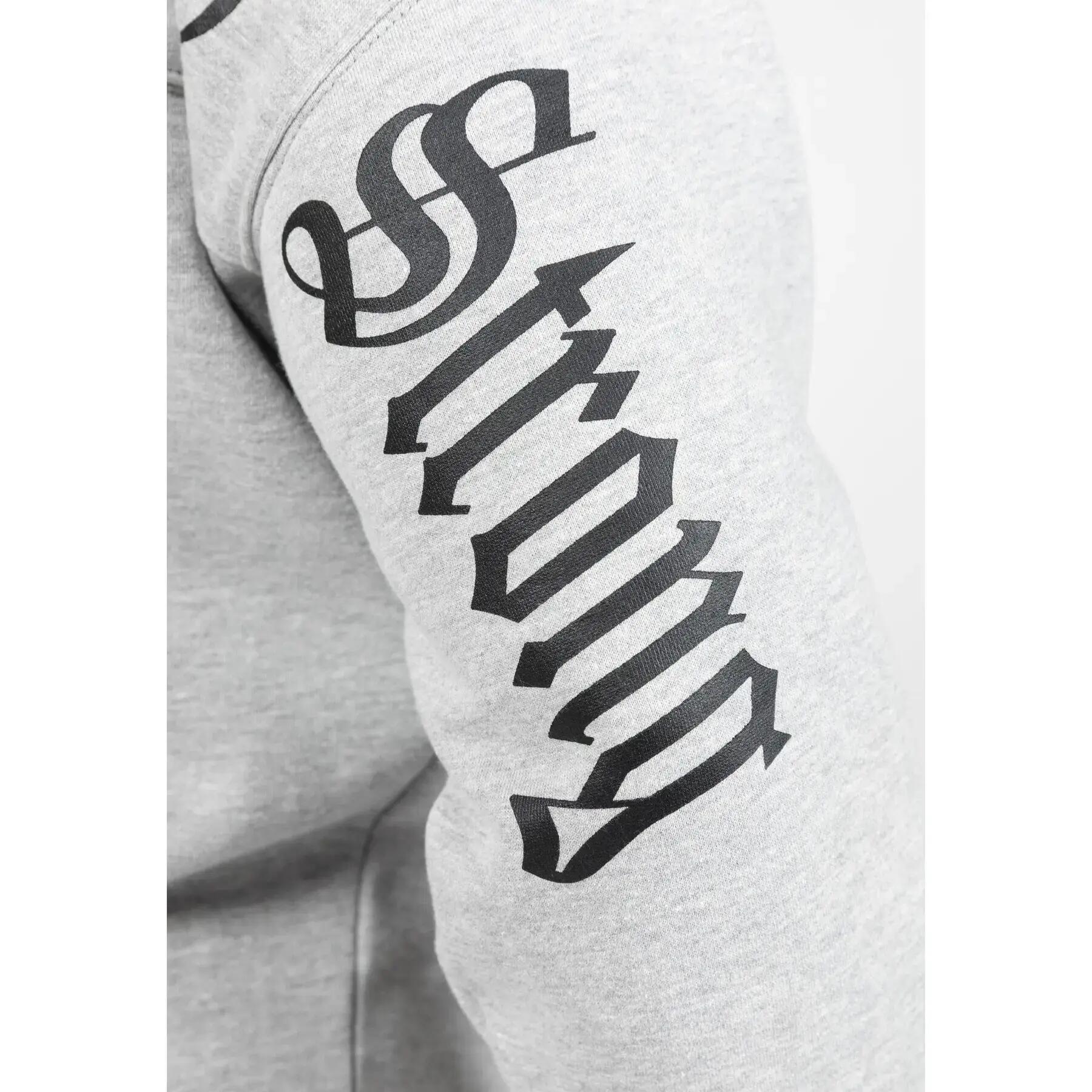 Utah Felpa con cappuccio con zip ight Grau Melange 3/6