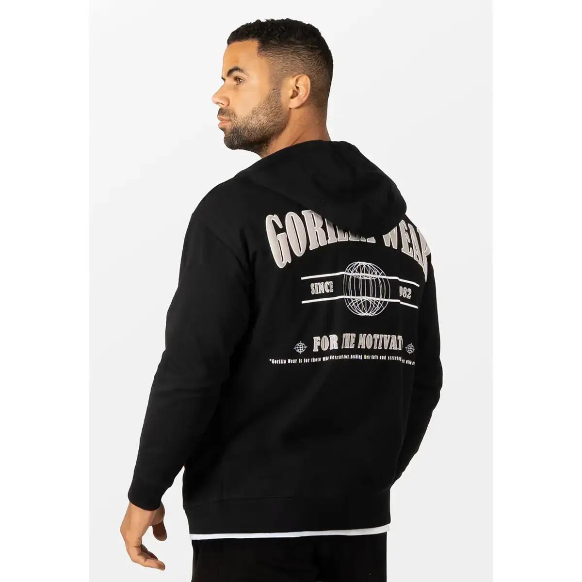 Scofield Sudadera con cremallera - Negro 4/6