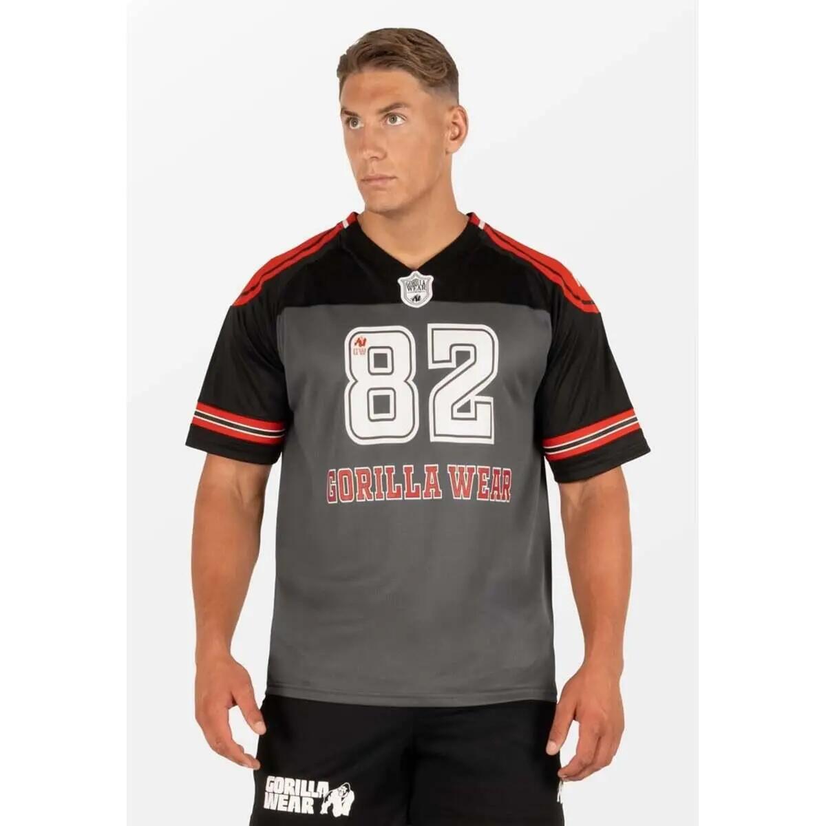 Tyler Maglia da calcio - Nero/Rosso 3/6