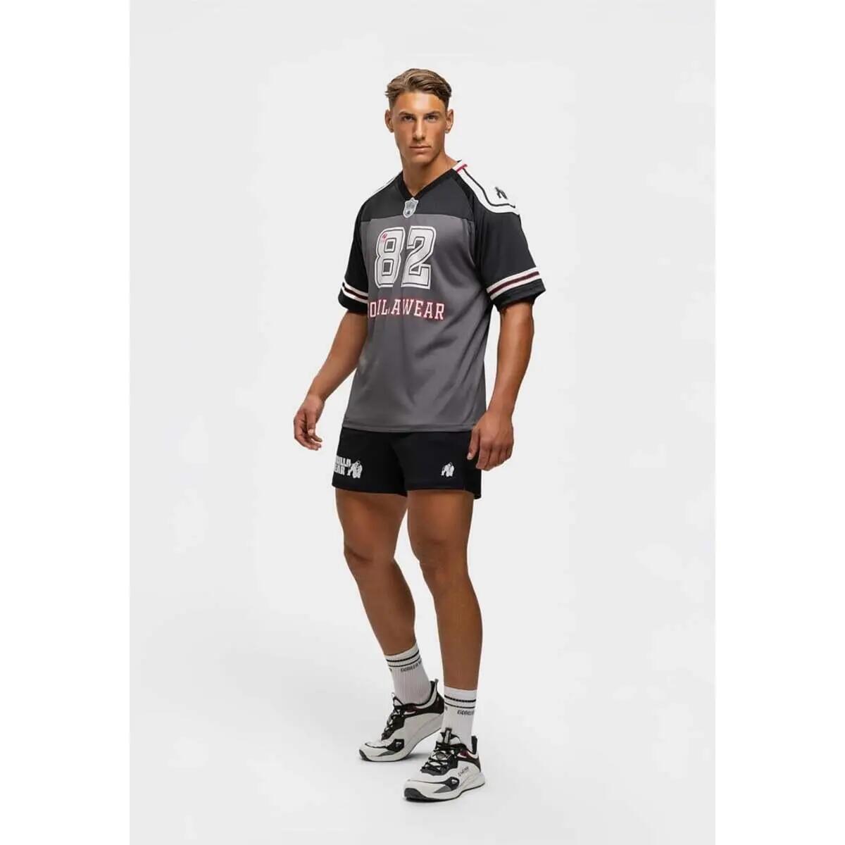Tyler Fußball-Trikot - Schwarz/Weiß 5/6