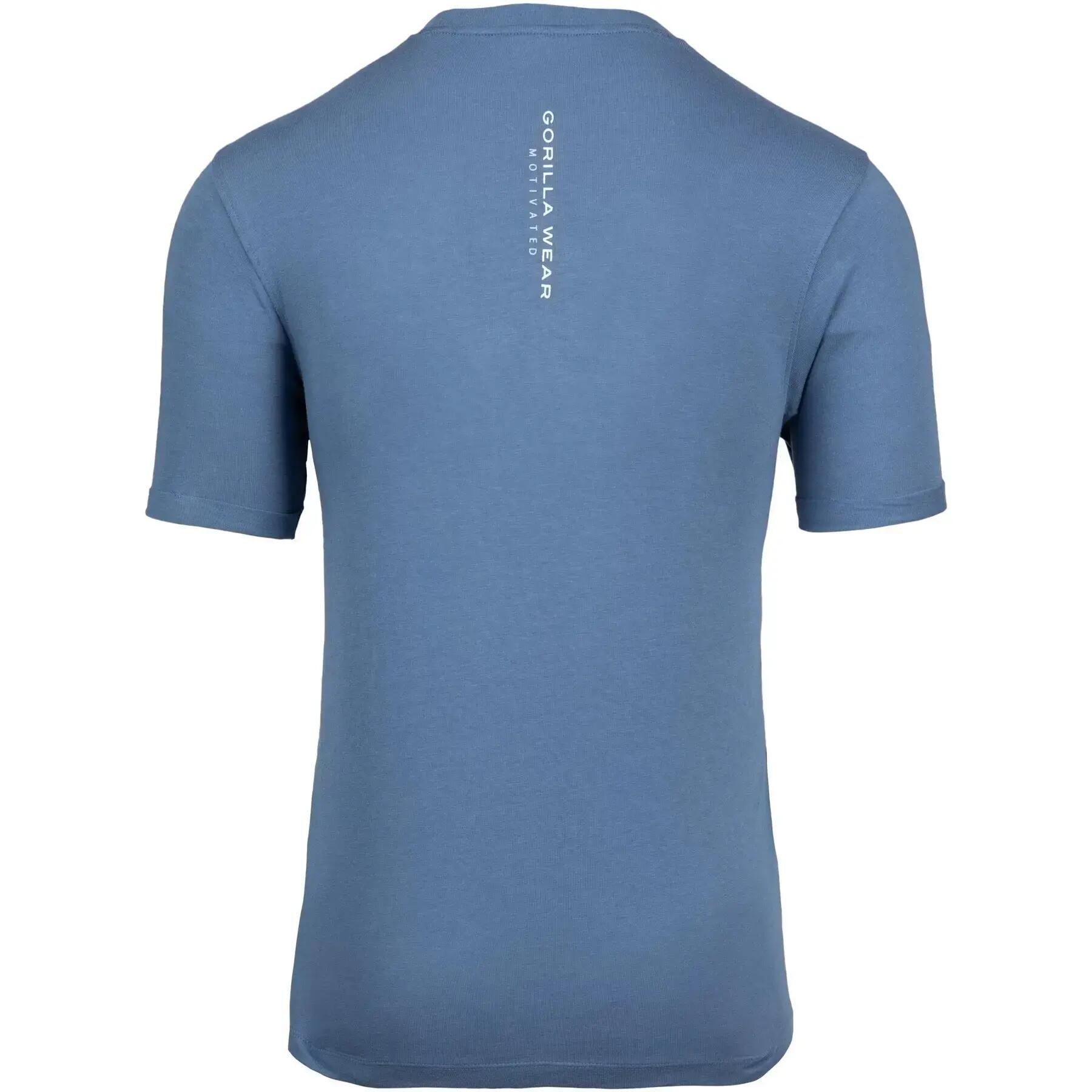 Bradley T-Shirt - Coronet Blau 3/5