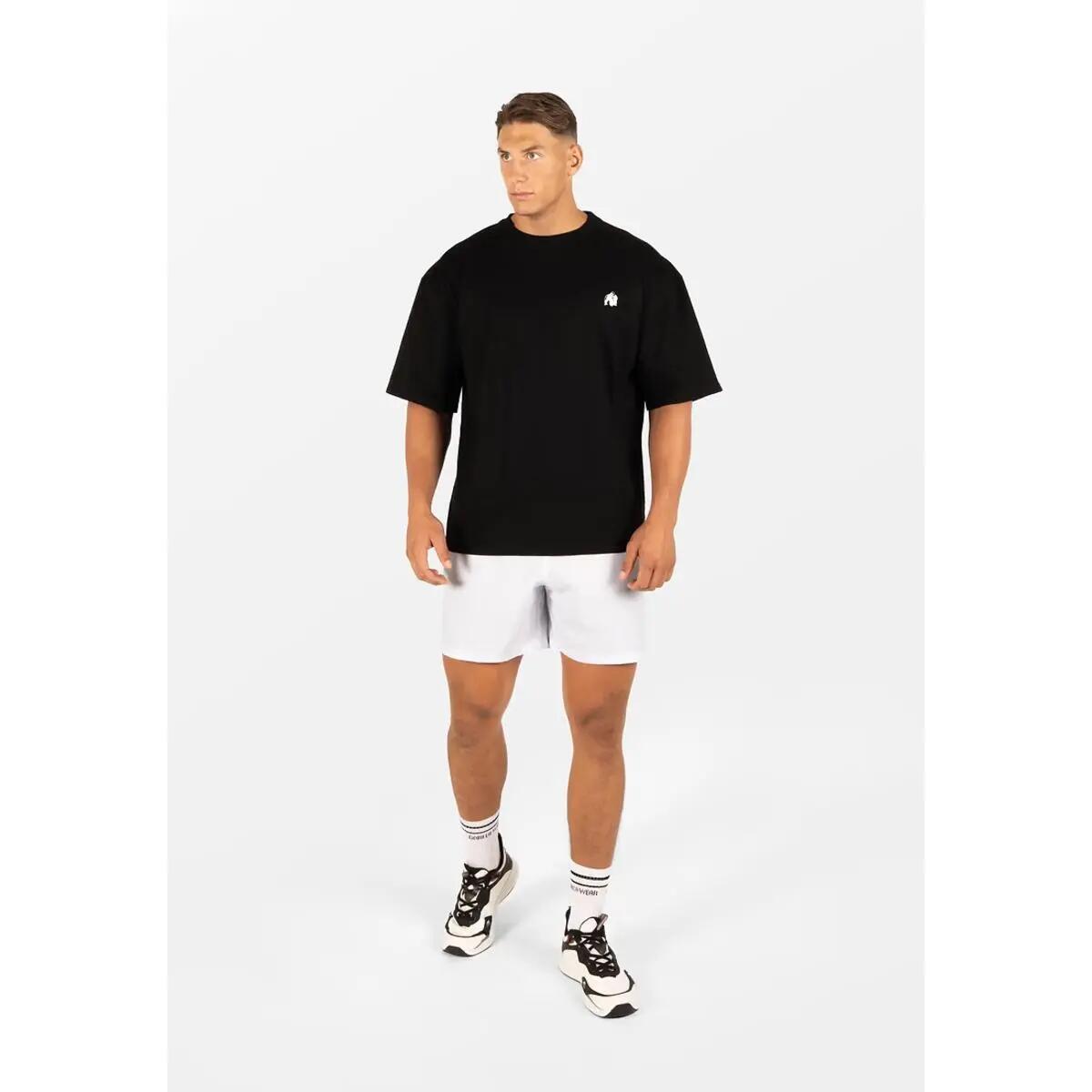 Kingston Oversize Maglietta - Nero 5/6