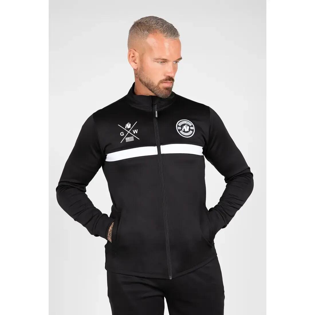 Vernon Chaqueta de chándal - Negro 3/6