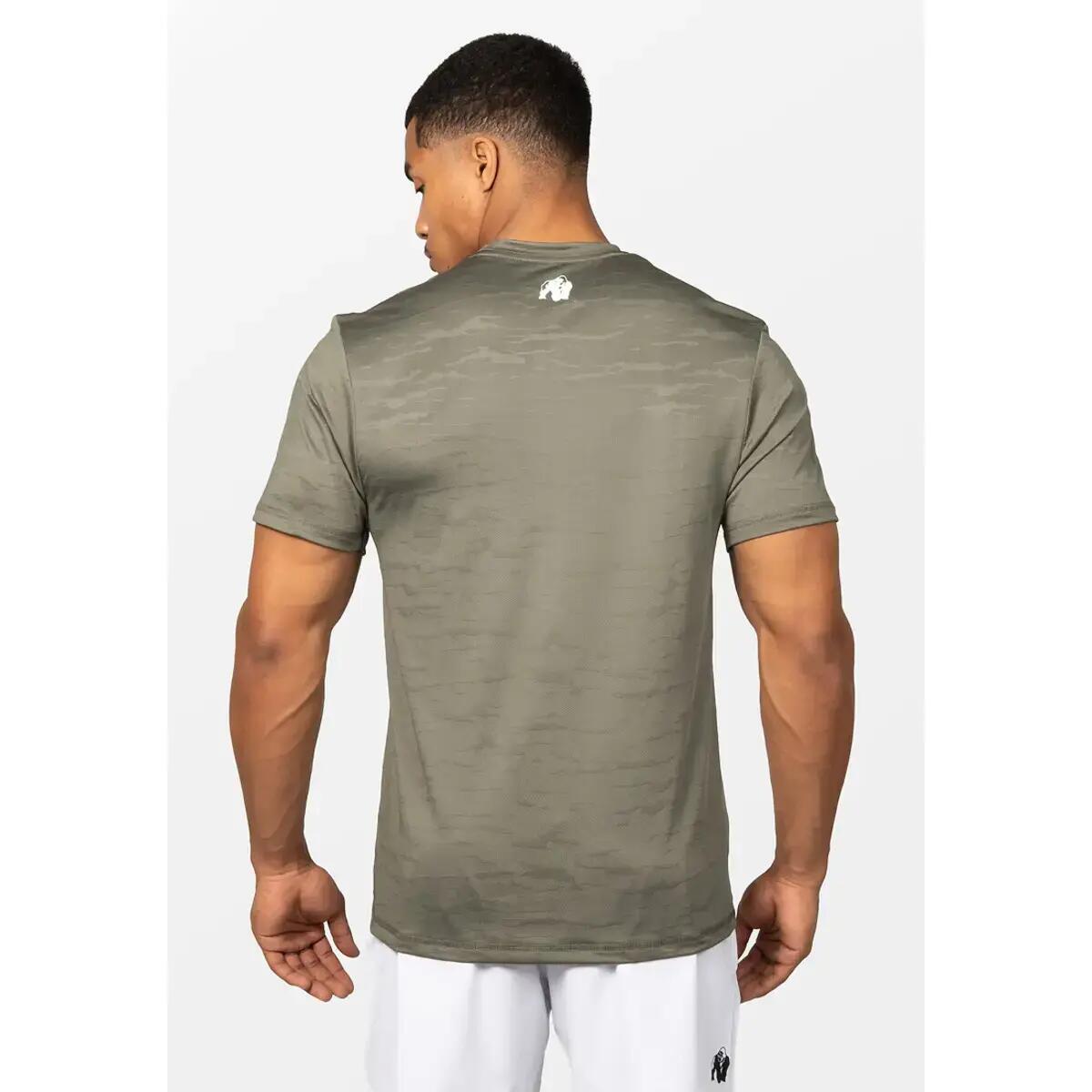 Westley T-Shirt - Armeegrün 4/6