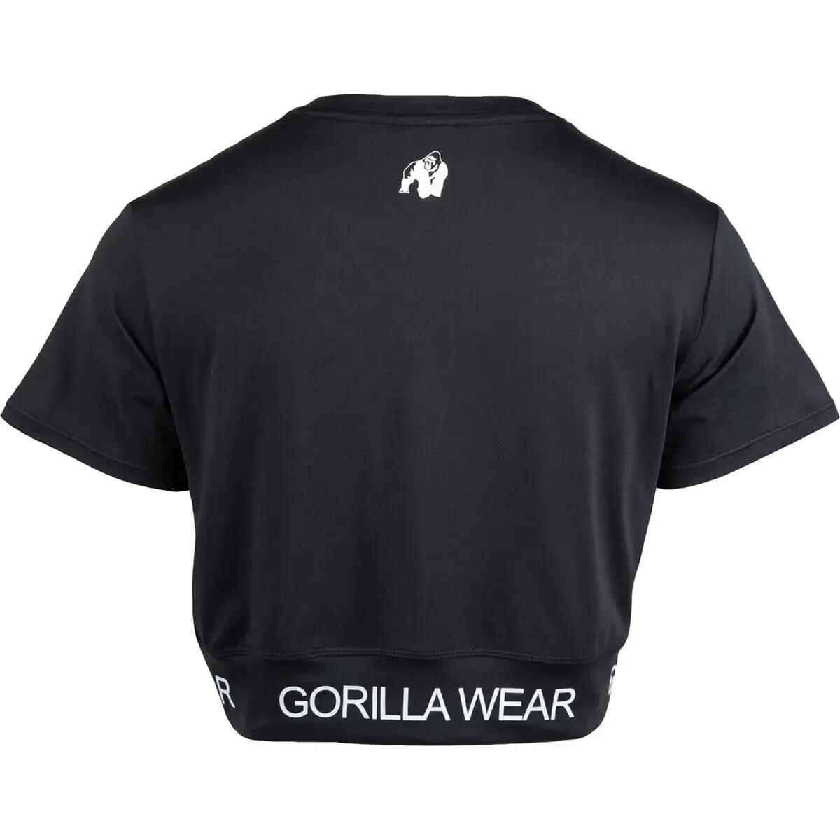 Colby Cropped Maglietta - Nero 4/6