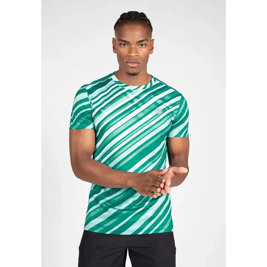 Easton T-Shirt - Teal Grün 3/7