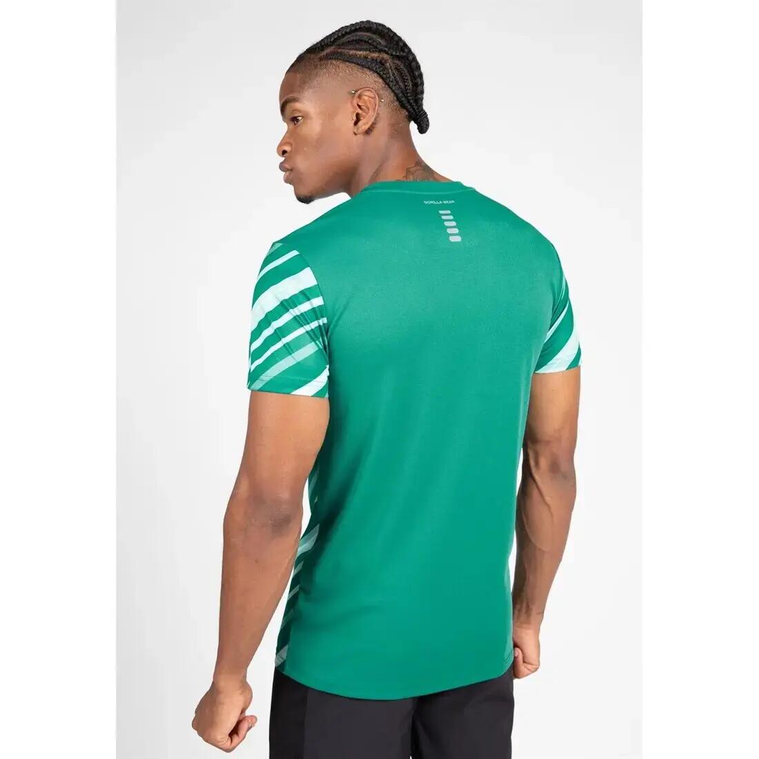 Easton T-Shirt - Teal Grün 5/7